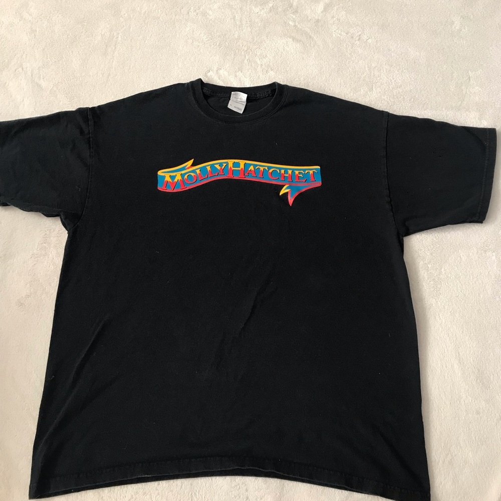 Molly Hatchet concert T-shirt